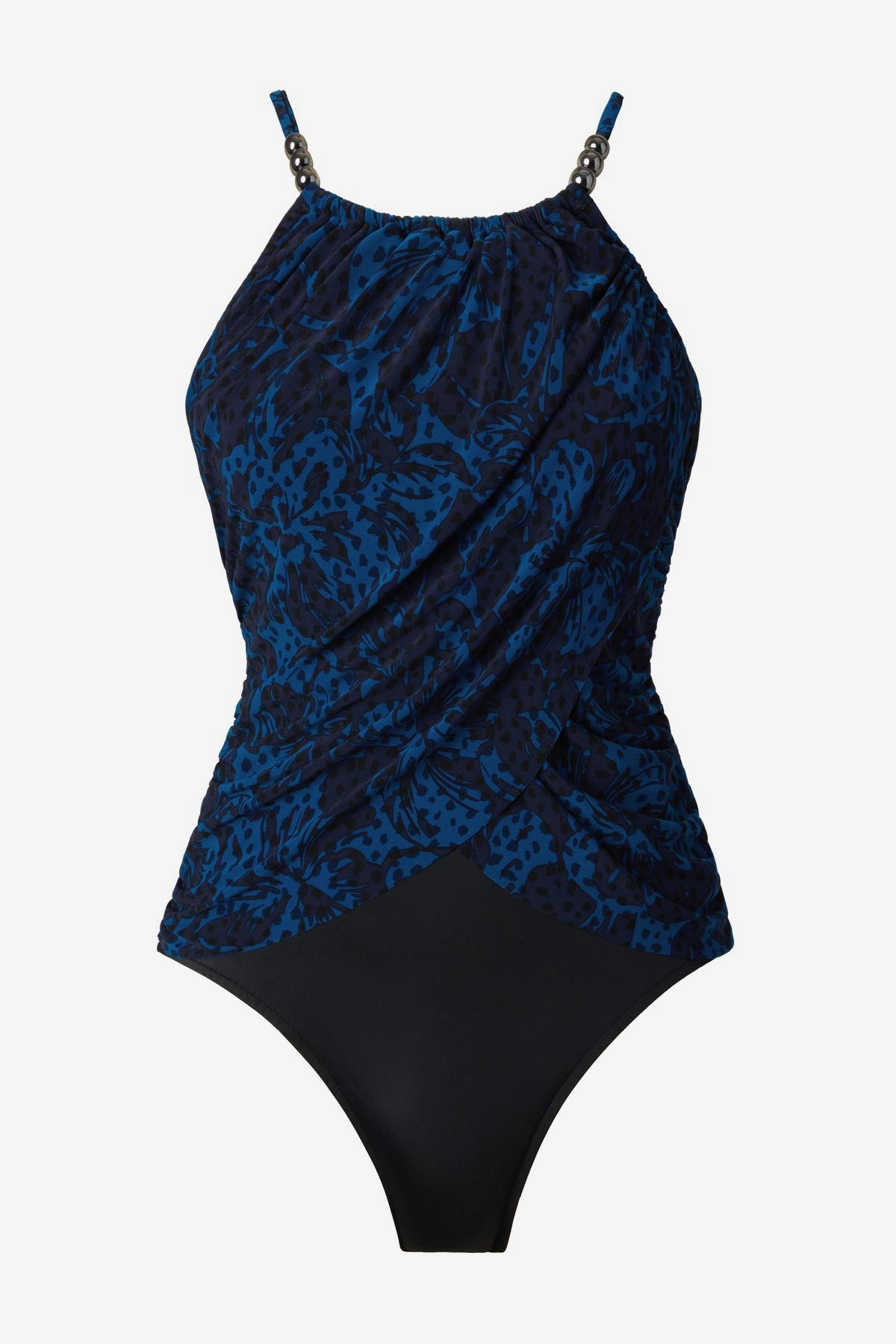Magicsuit Swoon Lisa One Piece Swimsuit Navy | Miraclesuit
