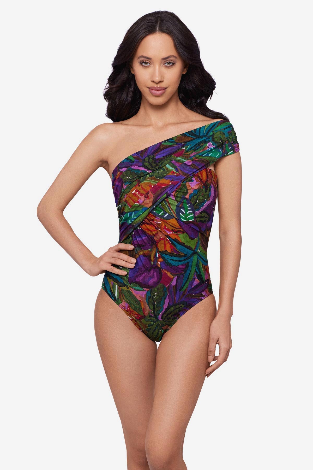 Magicsuit Cactus Flower Goddess One Piece Swimsuit Multi | Miraclesuit