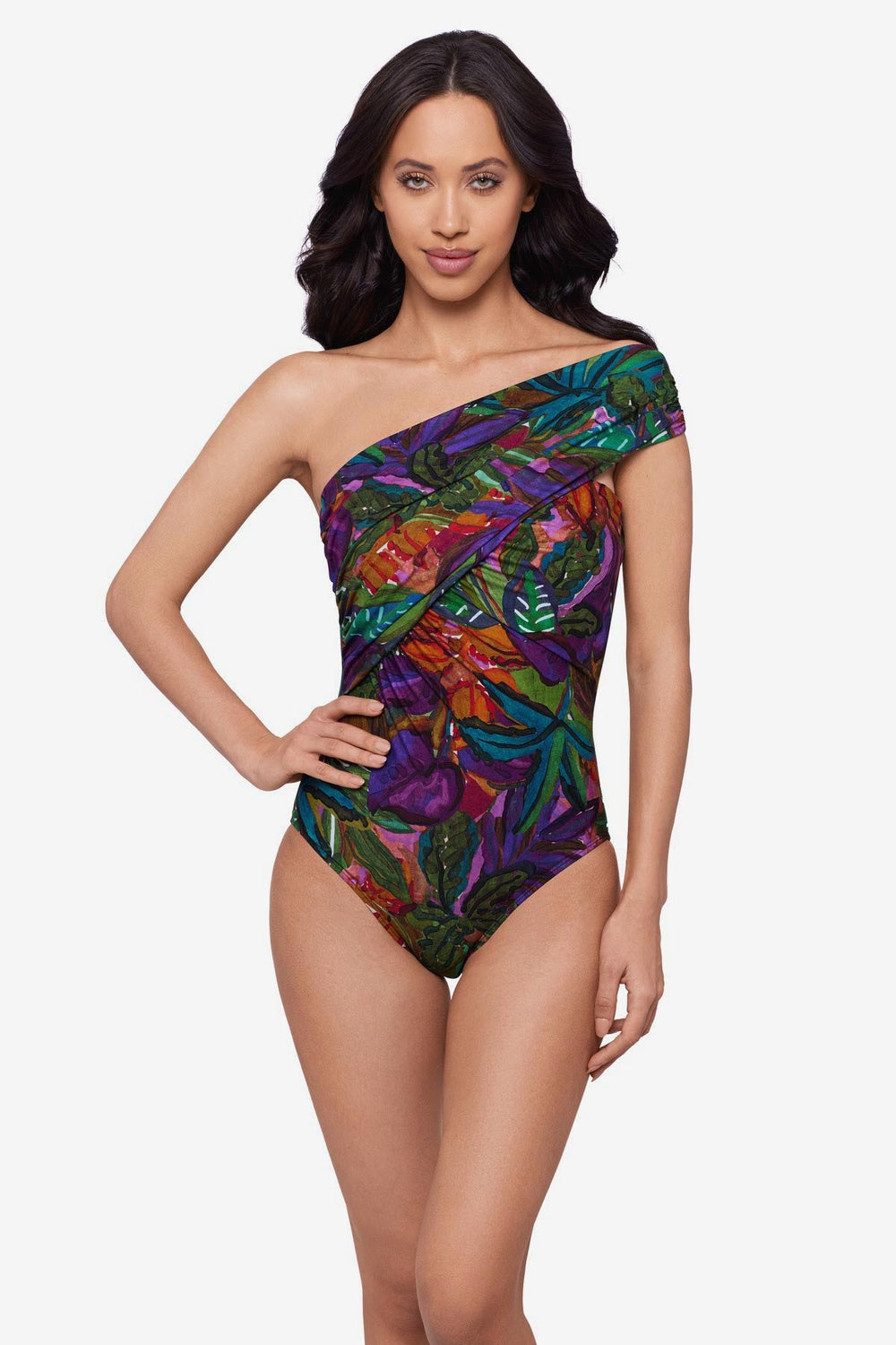 Magicsuit Cactus Flower Goddess One Piece Swimsuit Multi | Miraclesuit