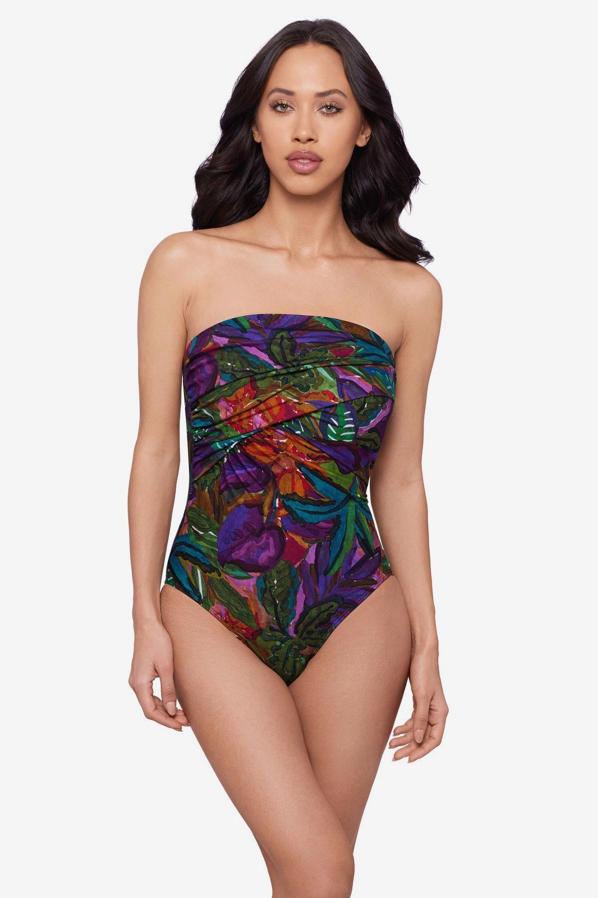 Magicsuit Cactus Flower Goddess One Piece Swimsuit Multi | Miraclesuit