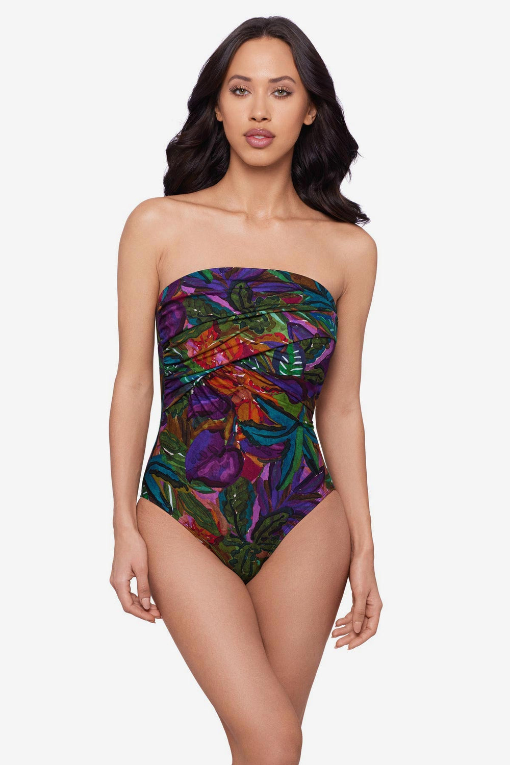 Magicsuit Cactus Flower Goddess One Piece Swimsuit Multi | Miraclesuit