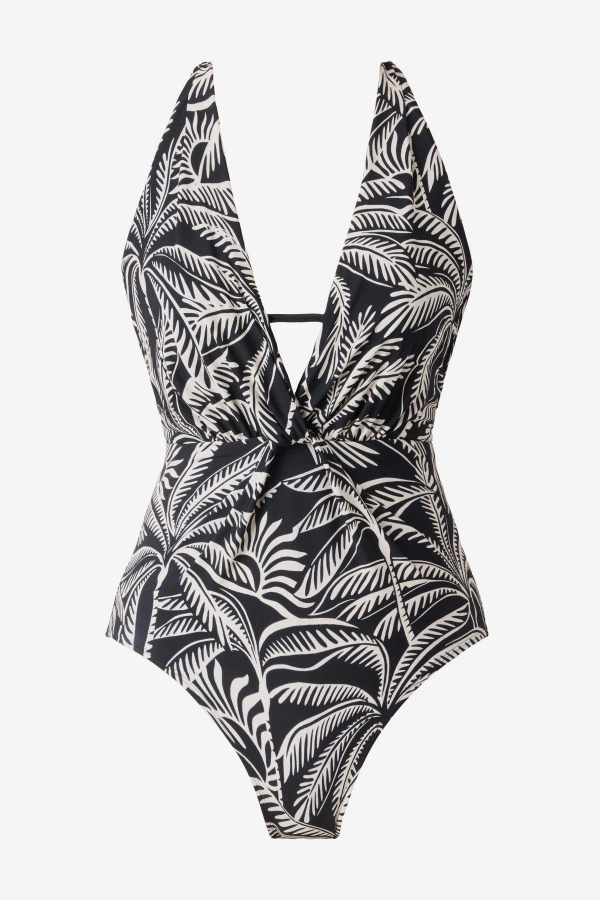 Magicsuit Hearts Of Palm Joelle One Piece Swimsuit Black/Multi | Miraclesuit