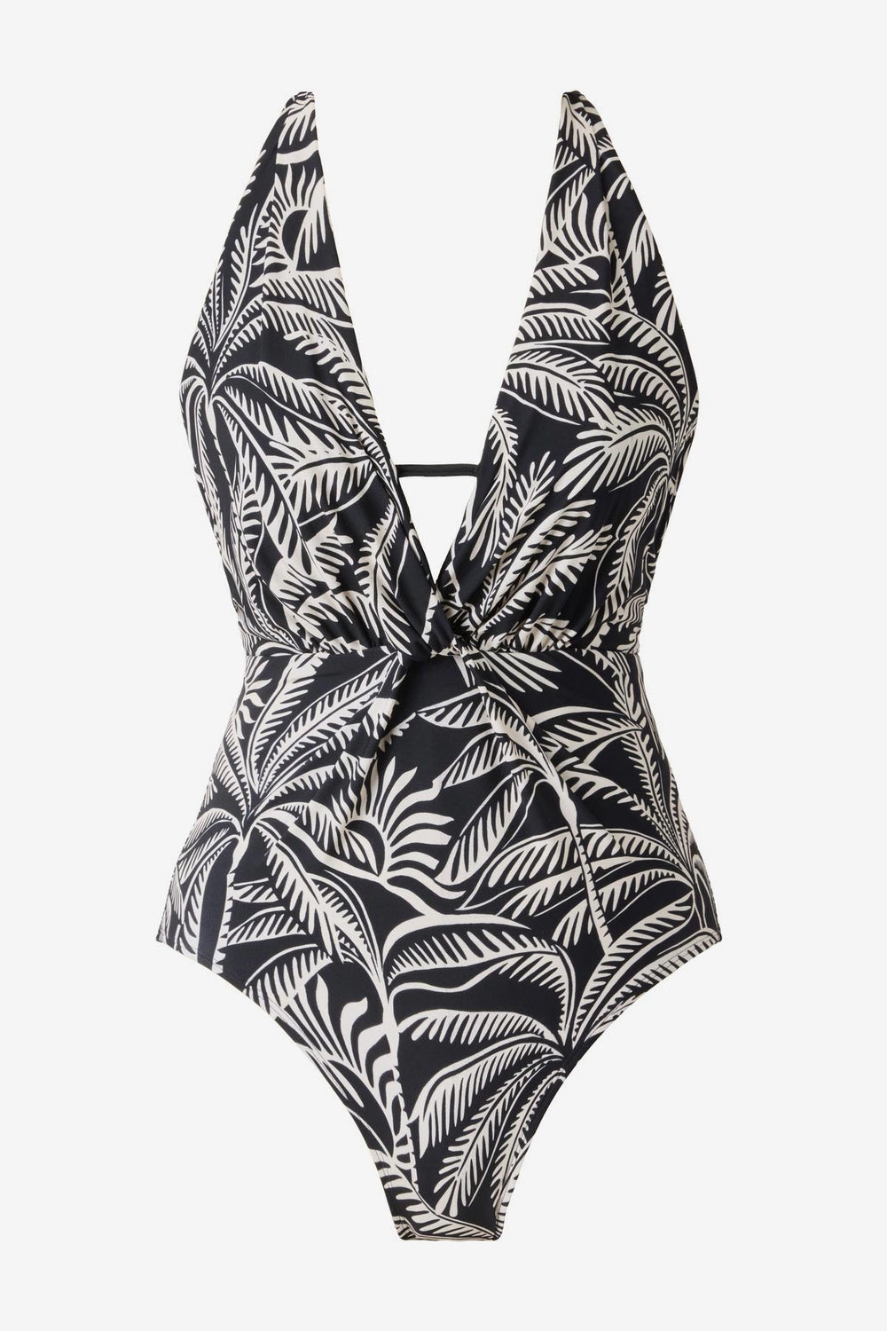 Magicsuit Hearts Of Palm Joelle One Piece Swimsuit Black/Multi | Miraclesuit