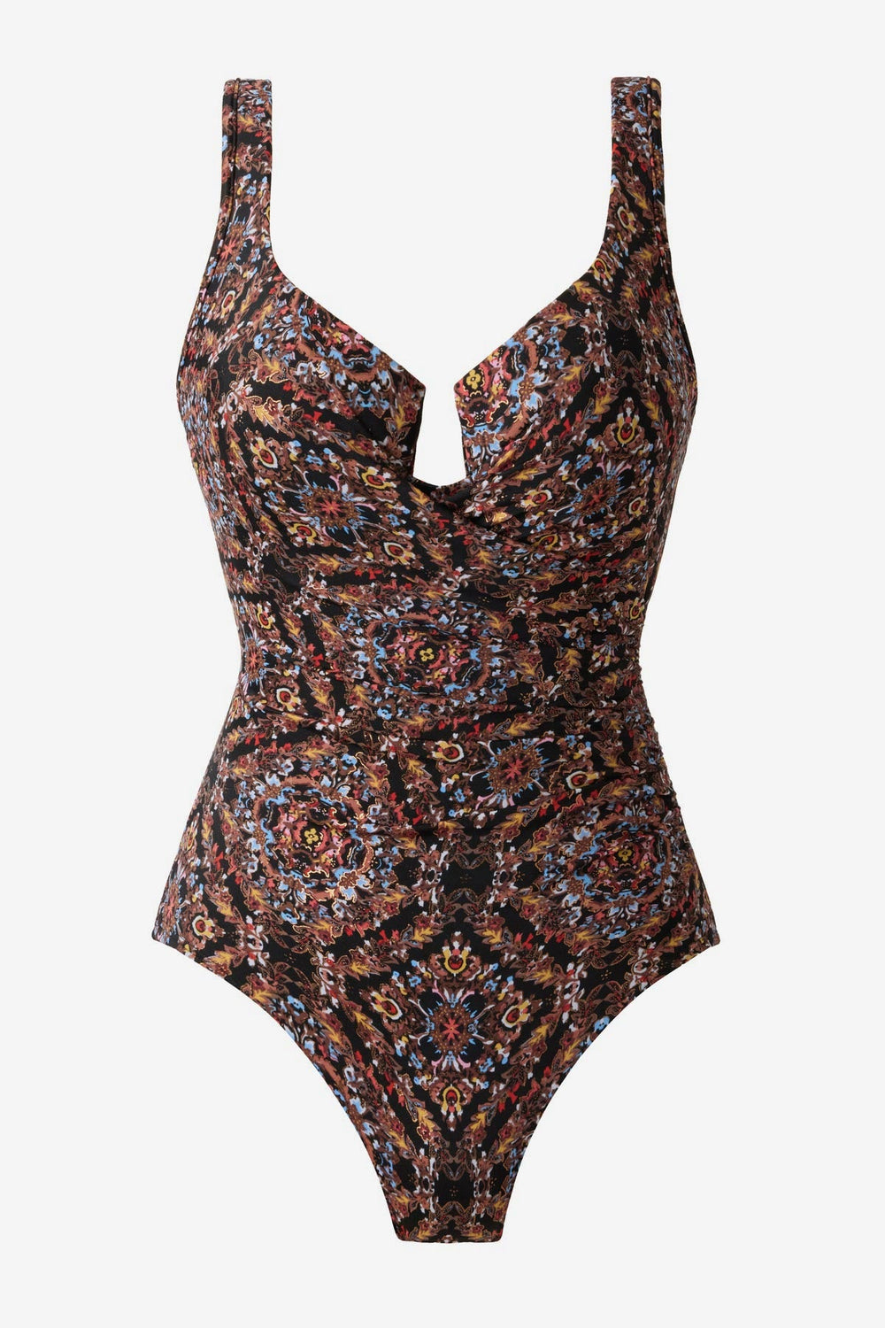 Escape One Piece Swimsuit in Scandale Black/Multi | Miraclesuit