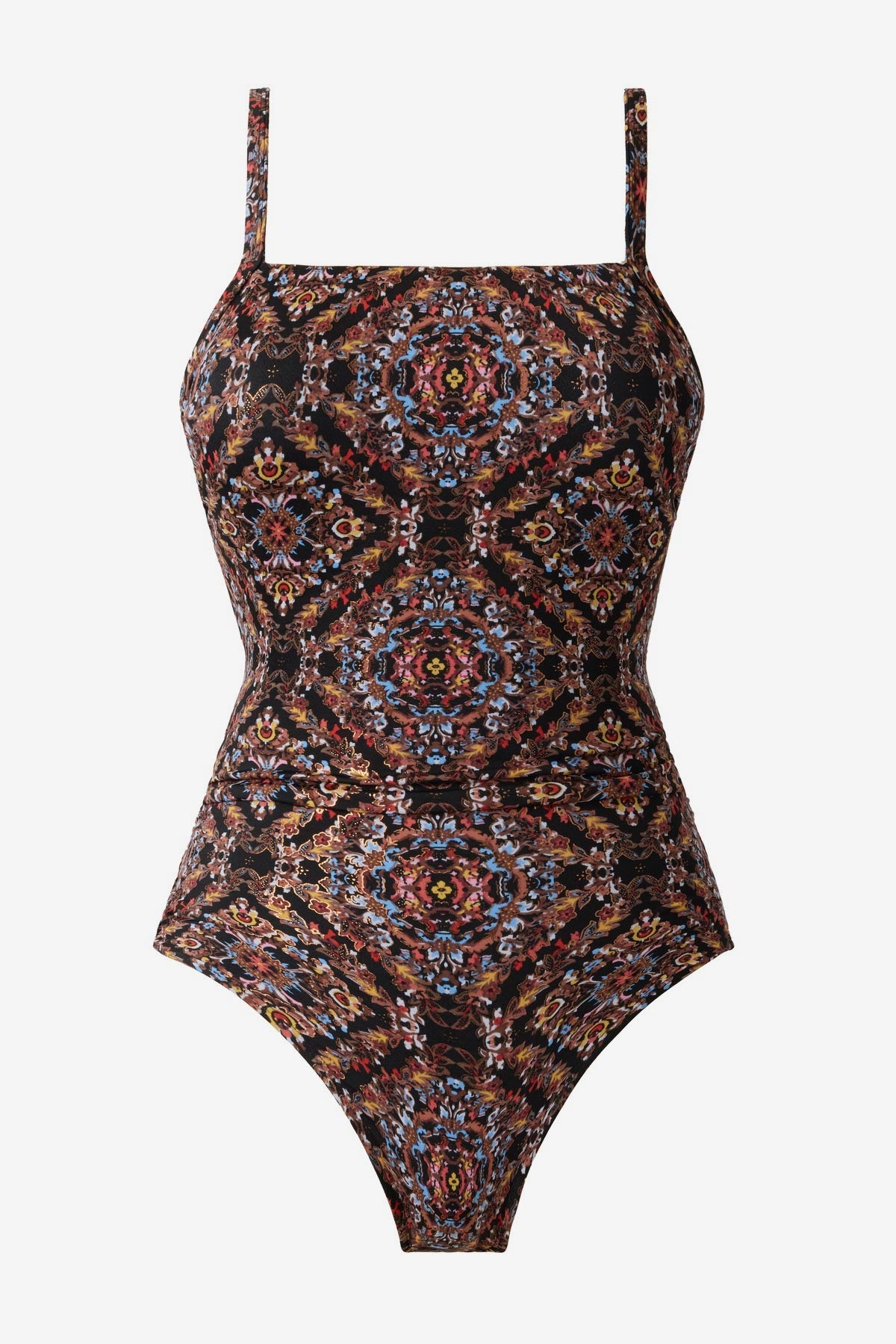 Kara One Piece Swimsuit in Scandale Black/Multi | Miraclesuit