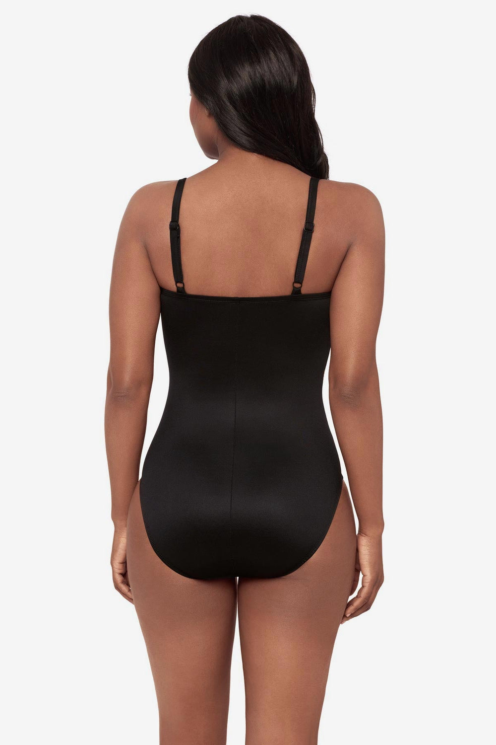 Starr One Piece Swimsuit in Boca Grande Black/Multi | Miraclesuit