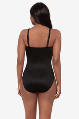 Starr One Piece Swimsuit in Boca Grande Black/Multi | Miraclesuit