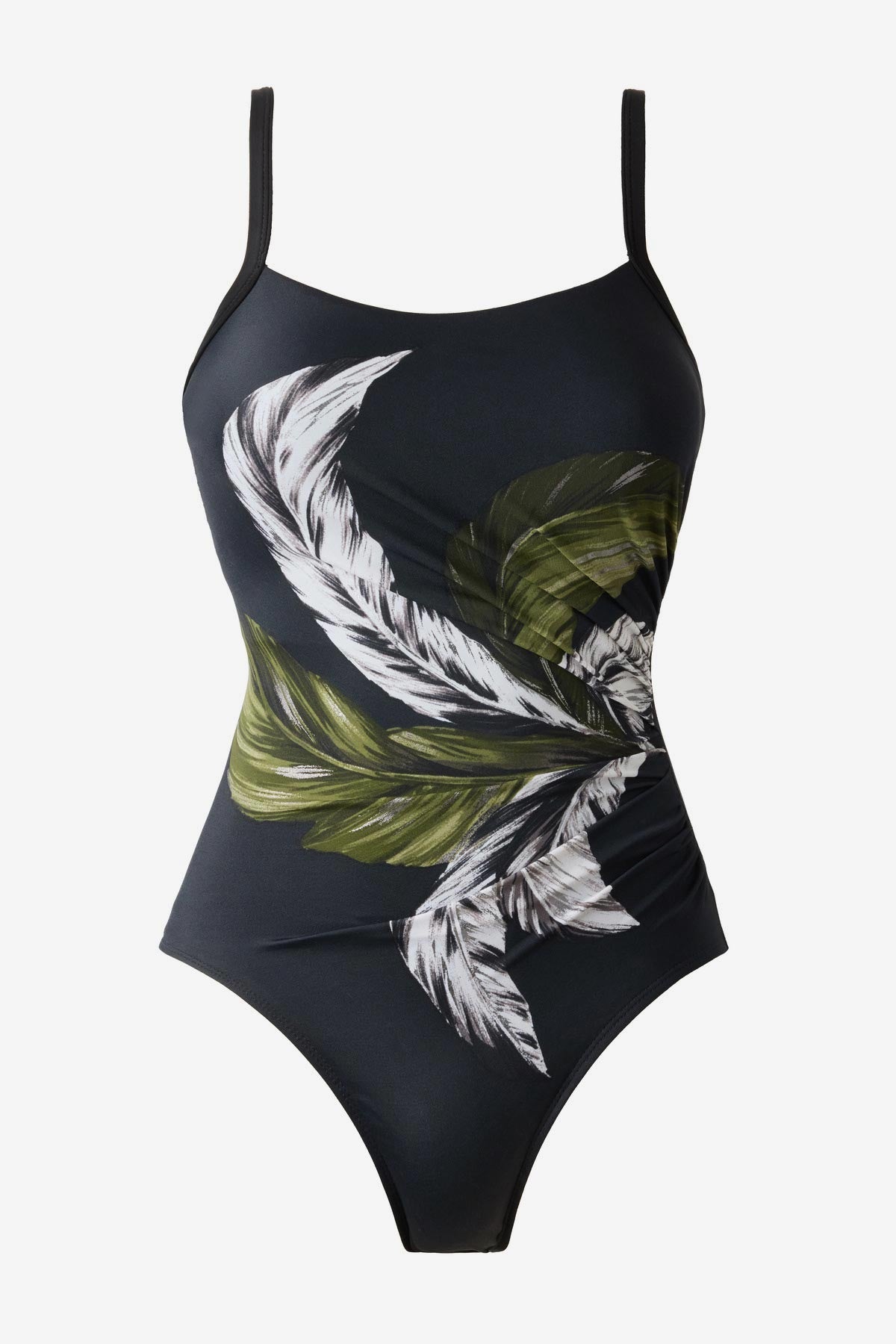 Starr One Piece Swimsuit in Boca Grande Black/Multi | Miraclesuit