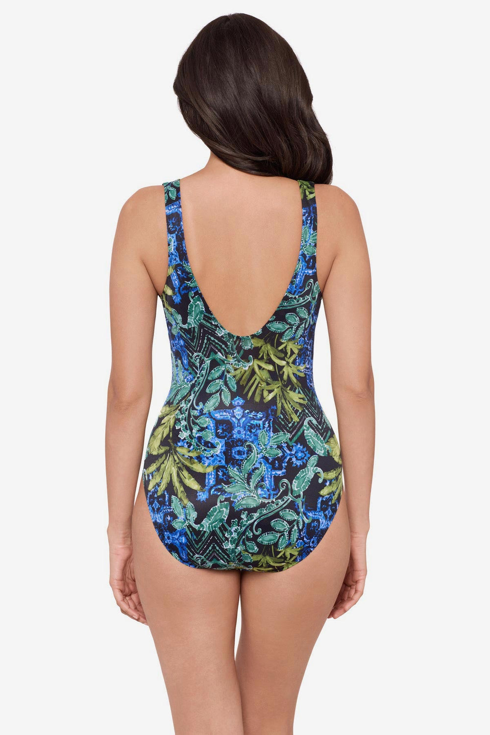 Escape One Piece Swimsuit in Gasparilla Black/Multi | Miraclesuit