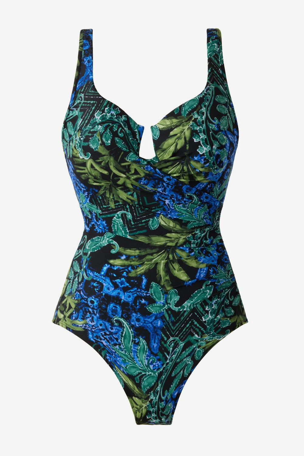 Escape One Piece Swimsuit in Gasparilla Black/Multi | Miraclesuit