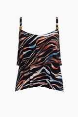 Magicsuit Tigress Grace Tankini Black/Multi | Miraclesuit