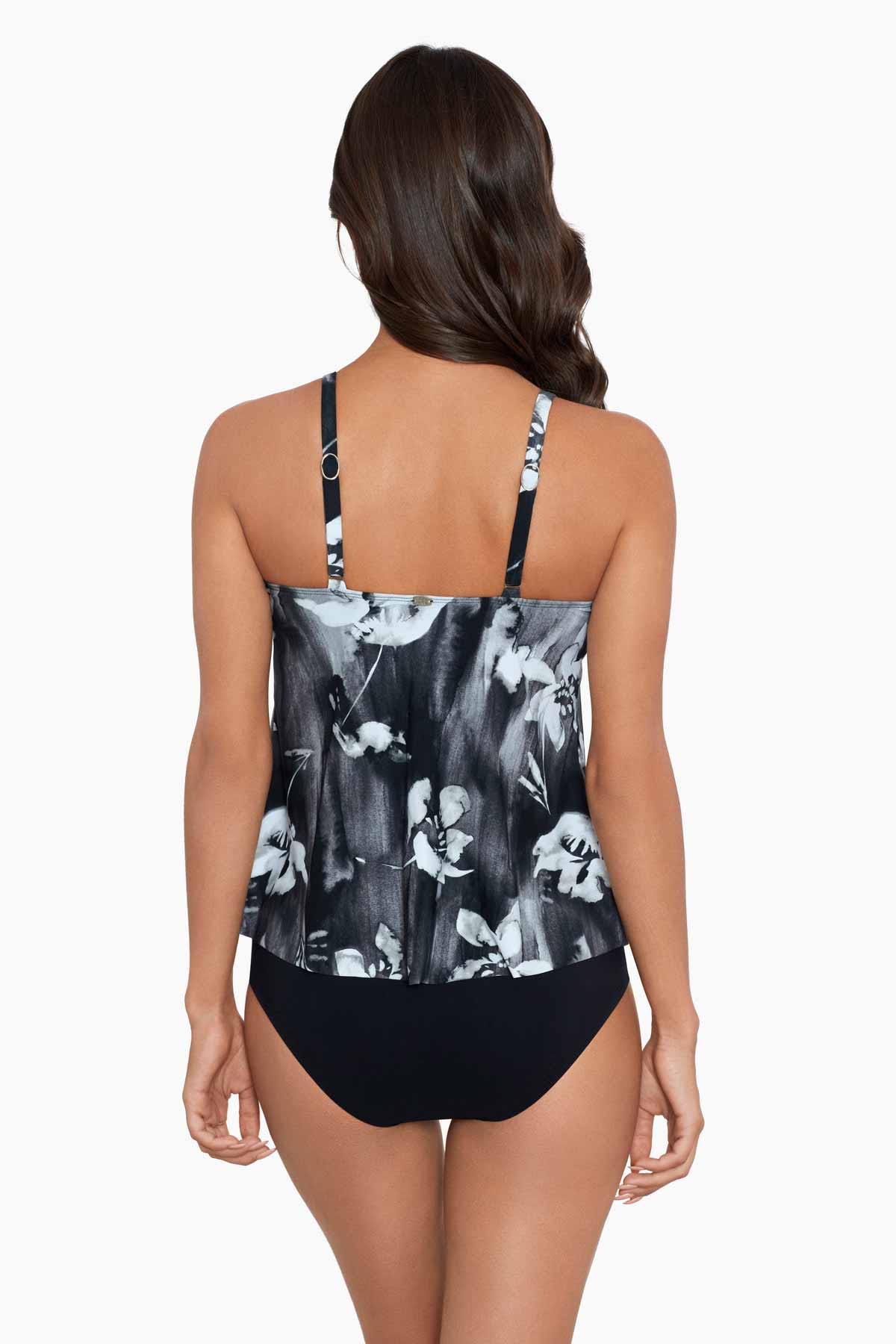Amoressa Ophelia Orion Tankini Black/Multi | Miraclesuit