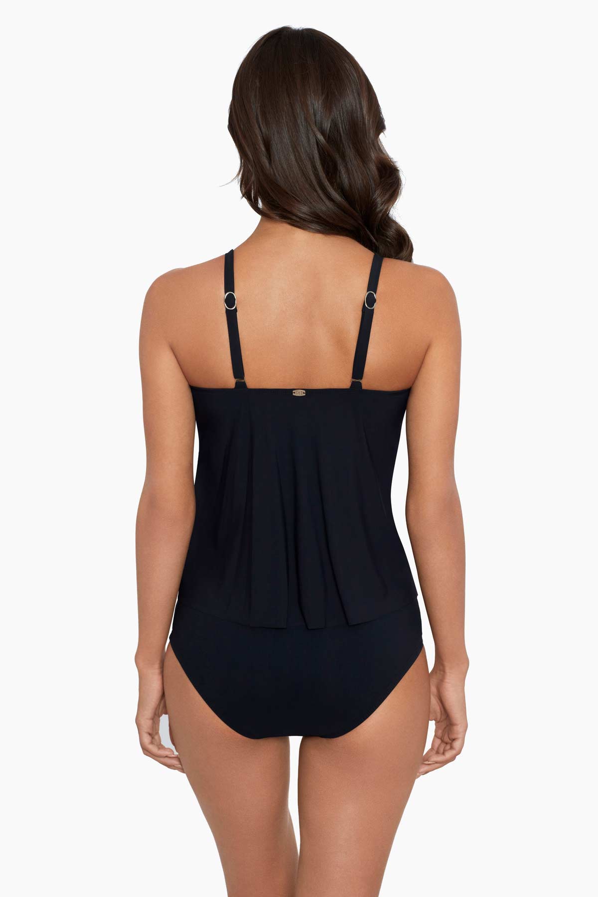 Amoressa Ophelia Orion Tankini Black/Multi | Miraclesuit