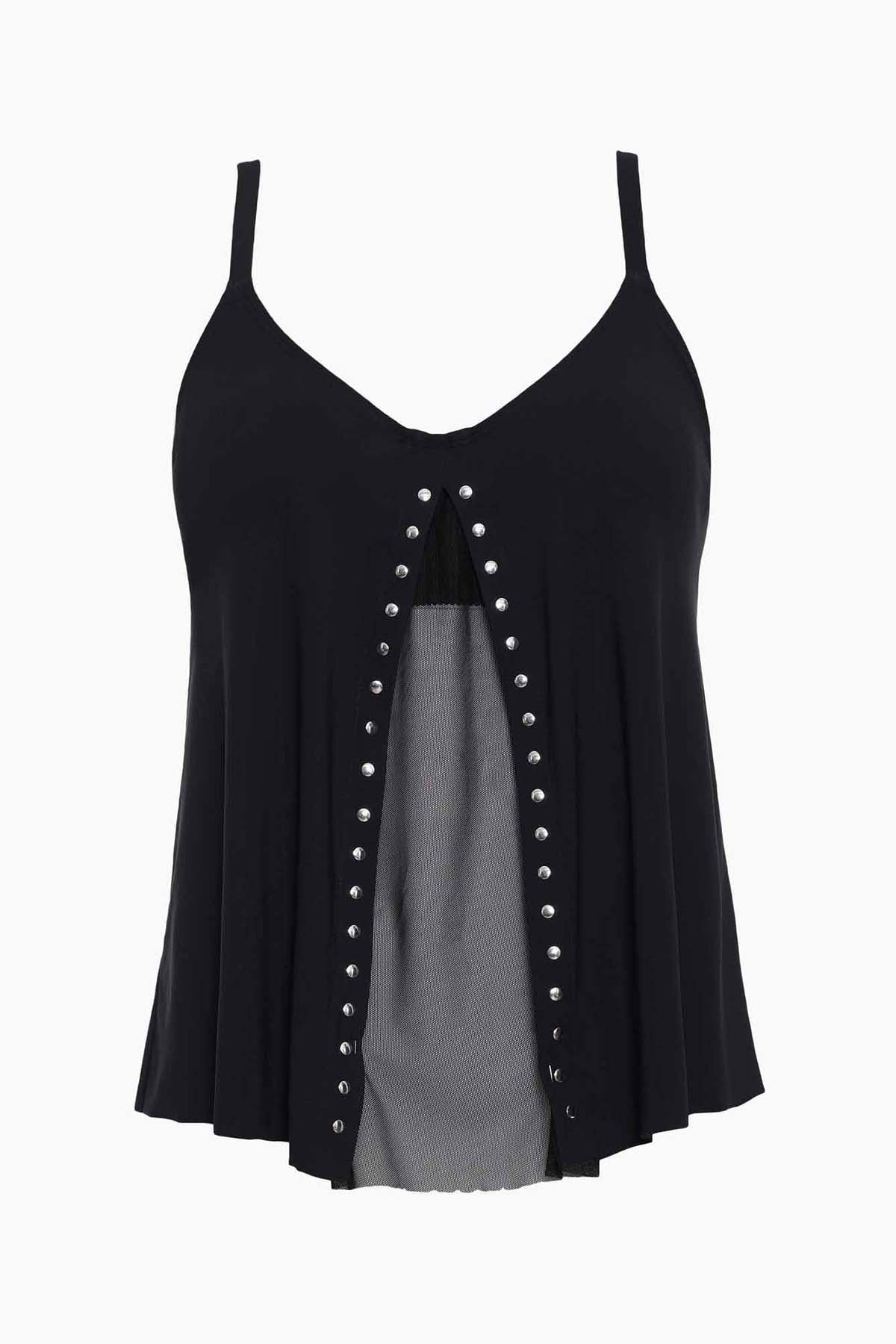Amoressa Ophelia Orion Tankini Black/Multi | Miraclesuit