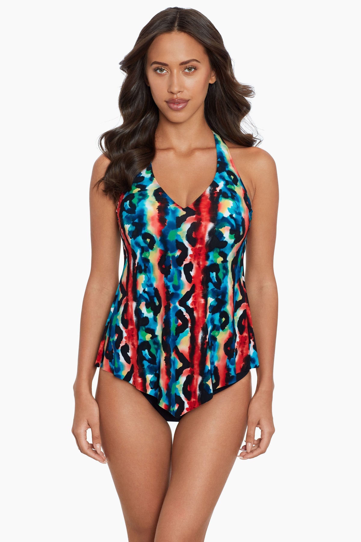 Magicsuit Tribe Vibe Taylor Tankini Multi | Miraclesuit