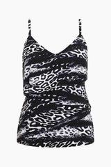 Magicsuit Skin Deep Chloe Tankini Black/White | Miraclesuit