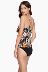 Magicsuit Leaf Through Chloe Tankini Multi | Miraclesuit