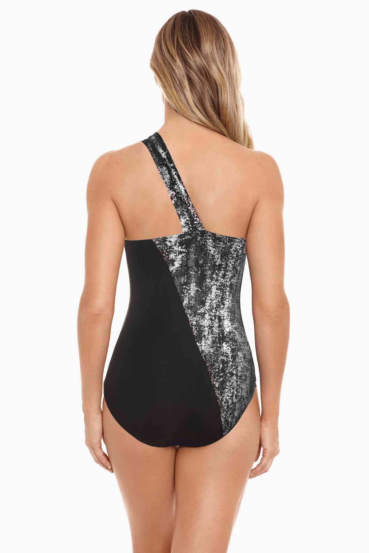 Amoressa Into The Mystic Cassandra One Piece Swimsuit Black | Miraclesuit