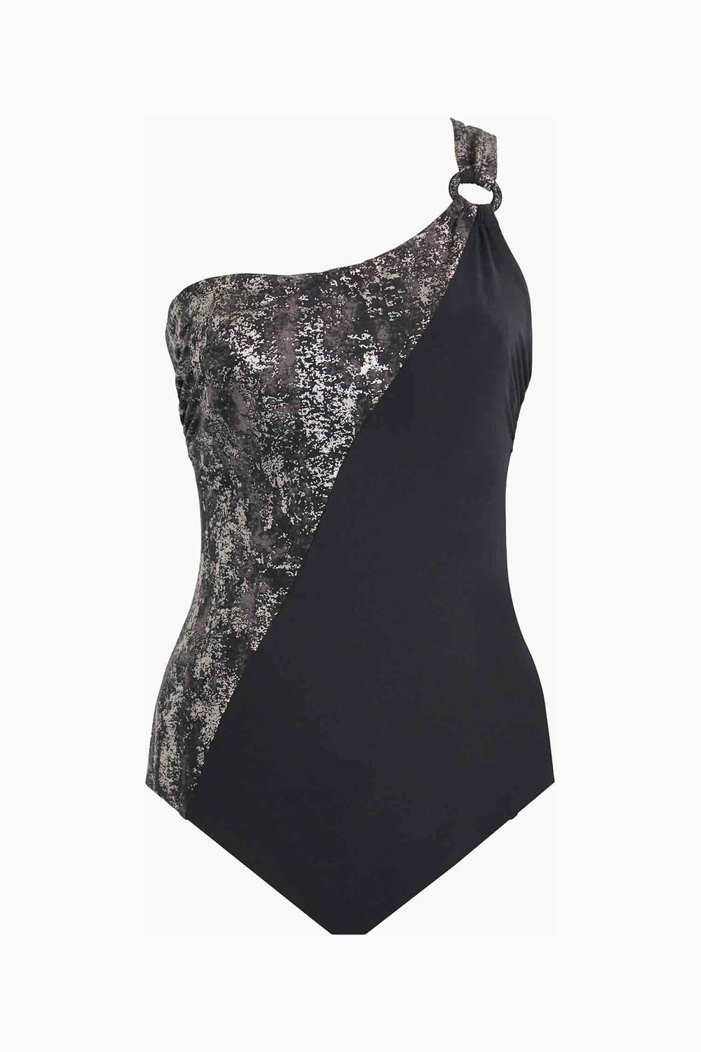 Amoressa Into The Mystic Cassandra One Piece Swimsuit Black | Miraclesuit