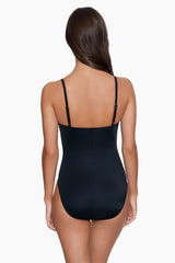 Magicsuit Beachcombing Lisa One Piece Swimsuit Black/Multi | Miraclesuit
