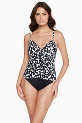 Magicsuit Hot Spot Louise One Piece Swimsuit Black/White | Miraclesuit
