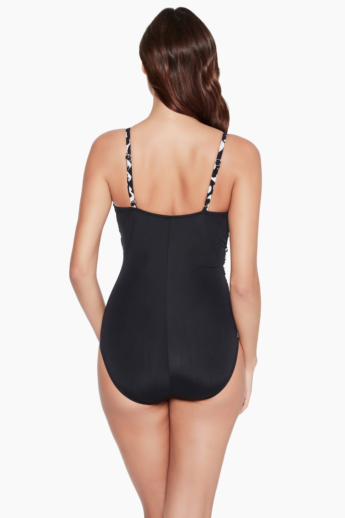 Magicsuit Hot Spot Louise One Piece Swimsuit Black/White | Miraclesuit