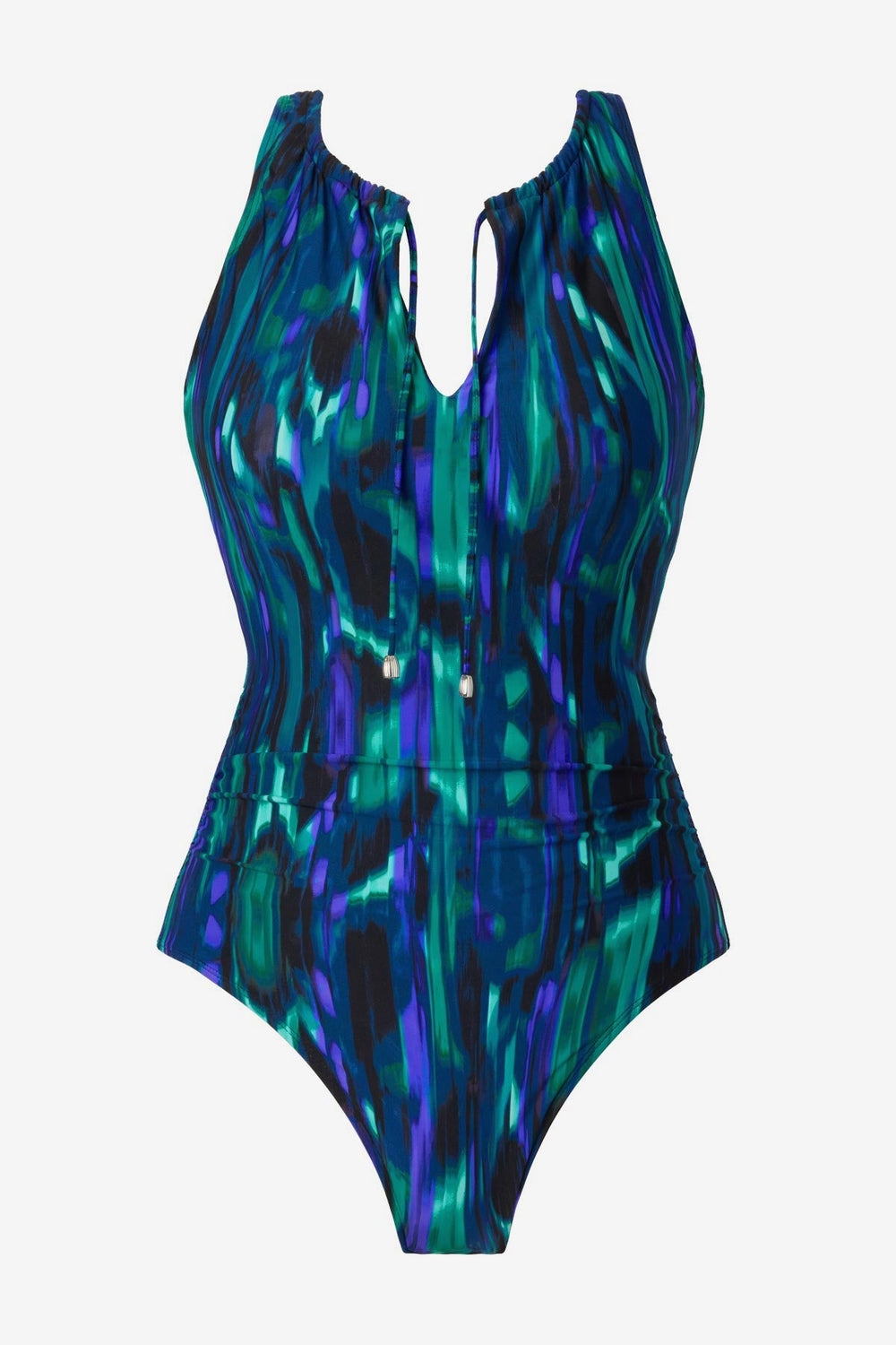 Magicsuit Rainfall Deedee One Piece Swimsuit Black/Multi | Miraclesuit
