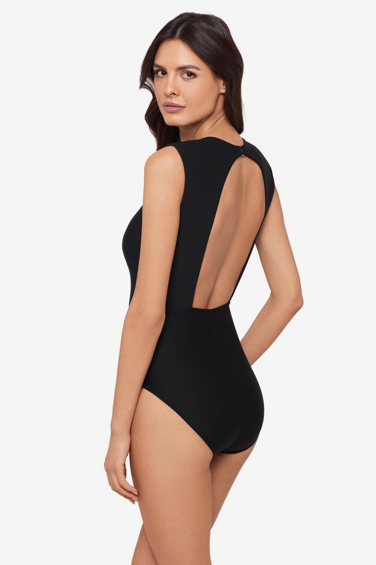 Wren One Piece in Black Black | Miraclesuit