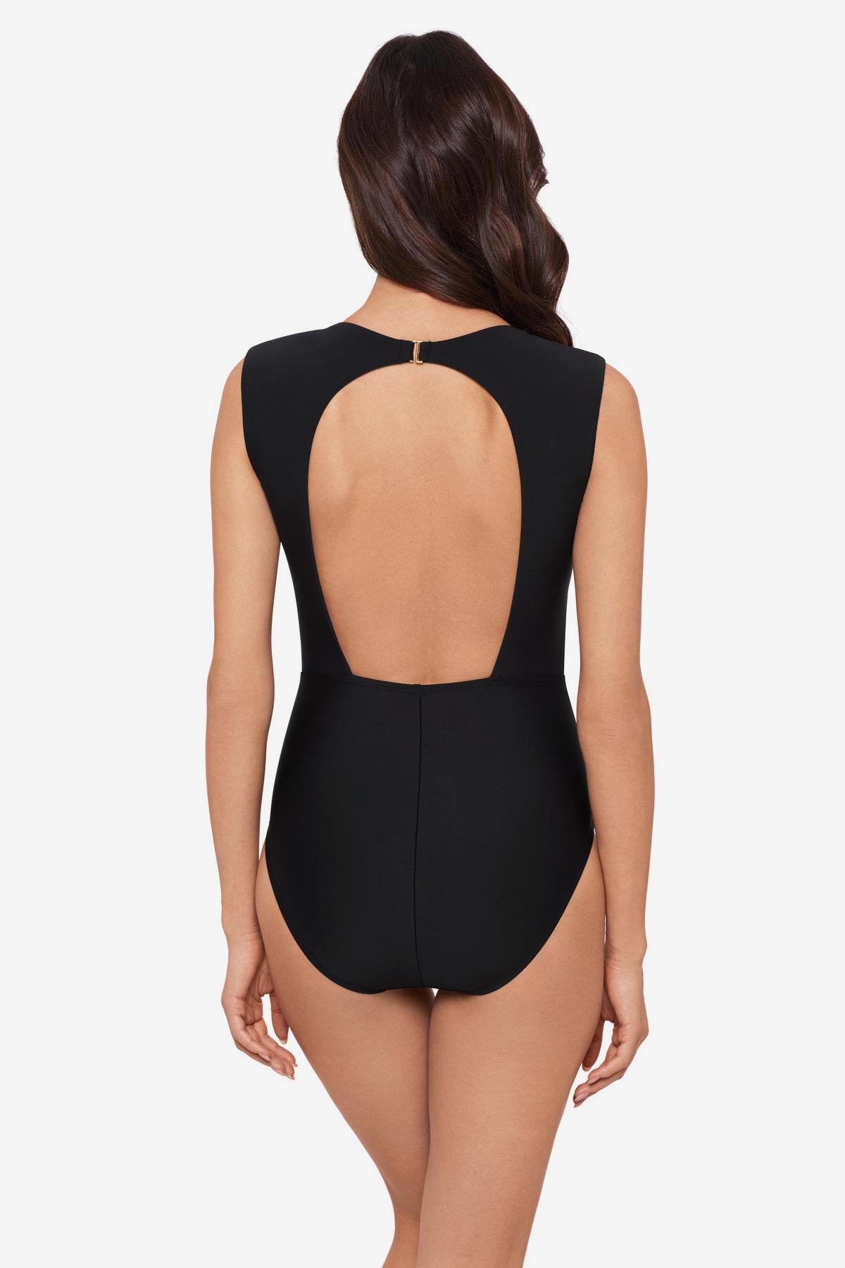 Wren One Piece in Black Black | Miraclesuit