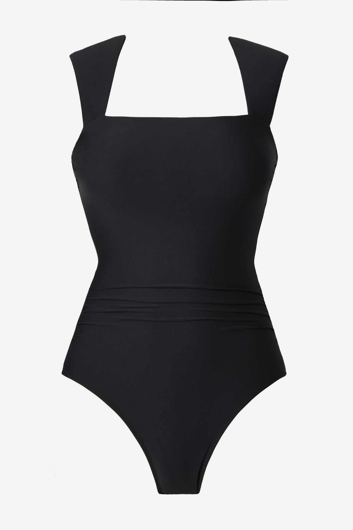 Wren One Piece in Black Black | Miraclesuit