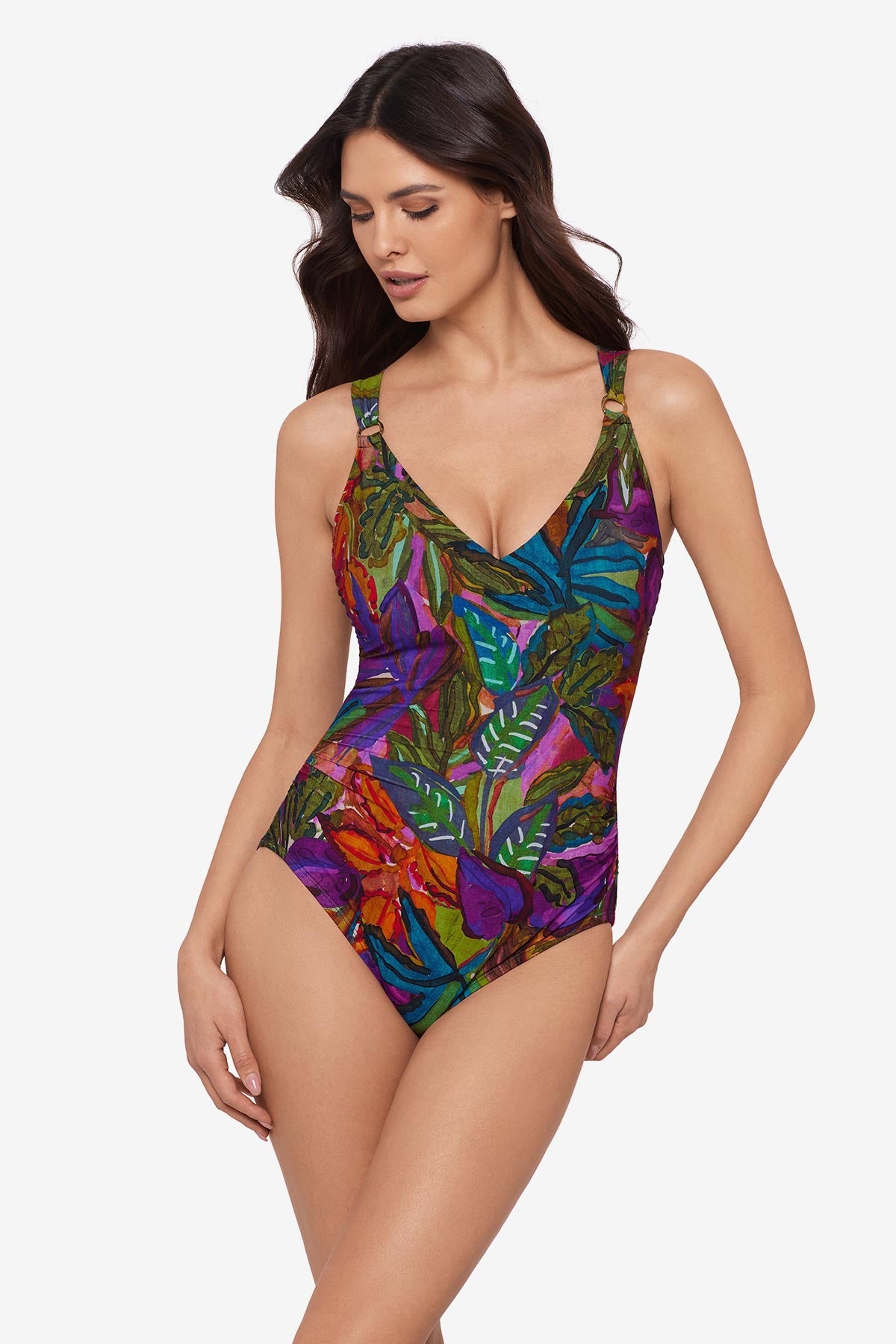 Magicsuit Cactus Flower Dakota One Piece Swimsuit Multi | Miraclesuit