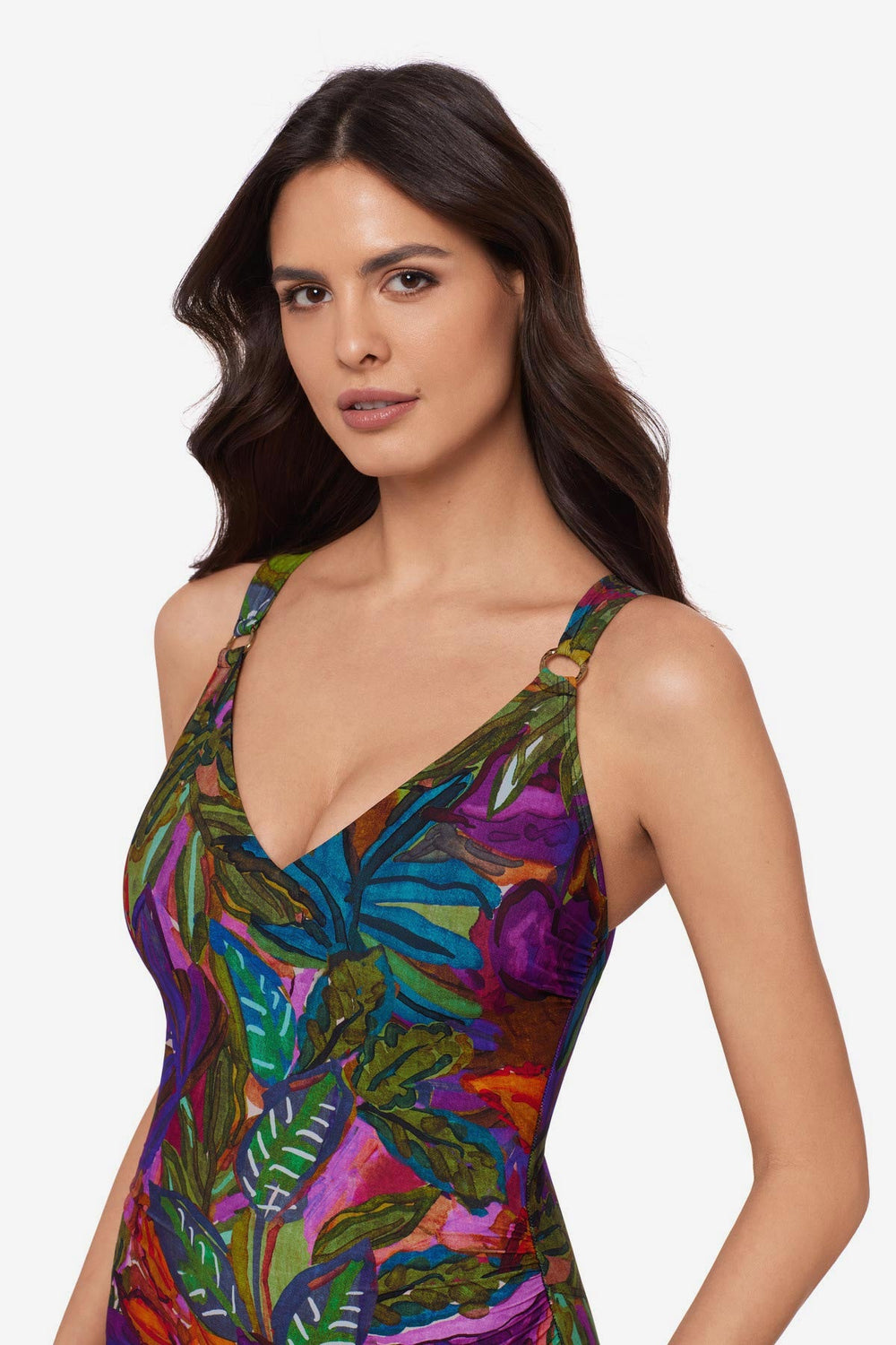 Magicsuit Cactus Flower Dakota One Piece Swimsuit Multi | Miraclesuit