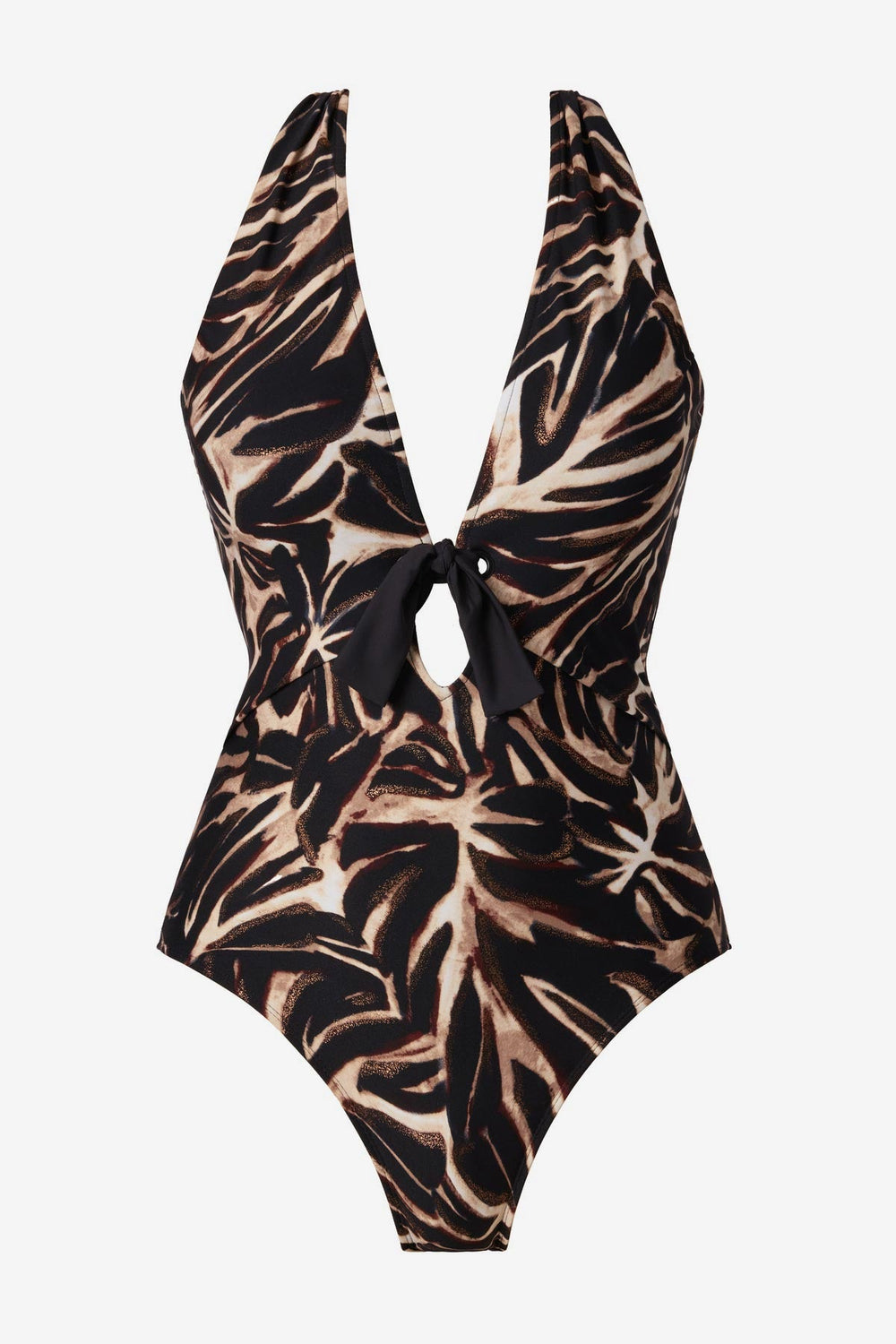 Magicsuit Desert Mirage Halle One Piece Swimsuit Black/Multi | Miraclesuit