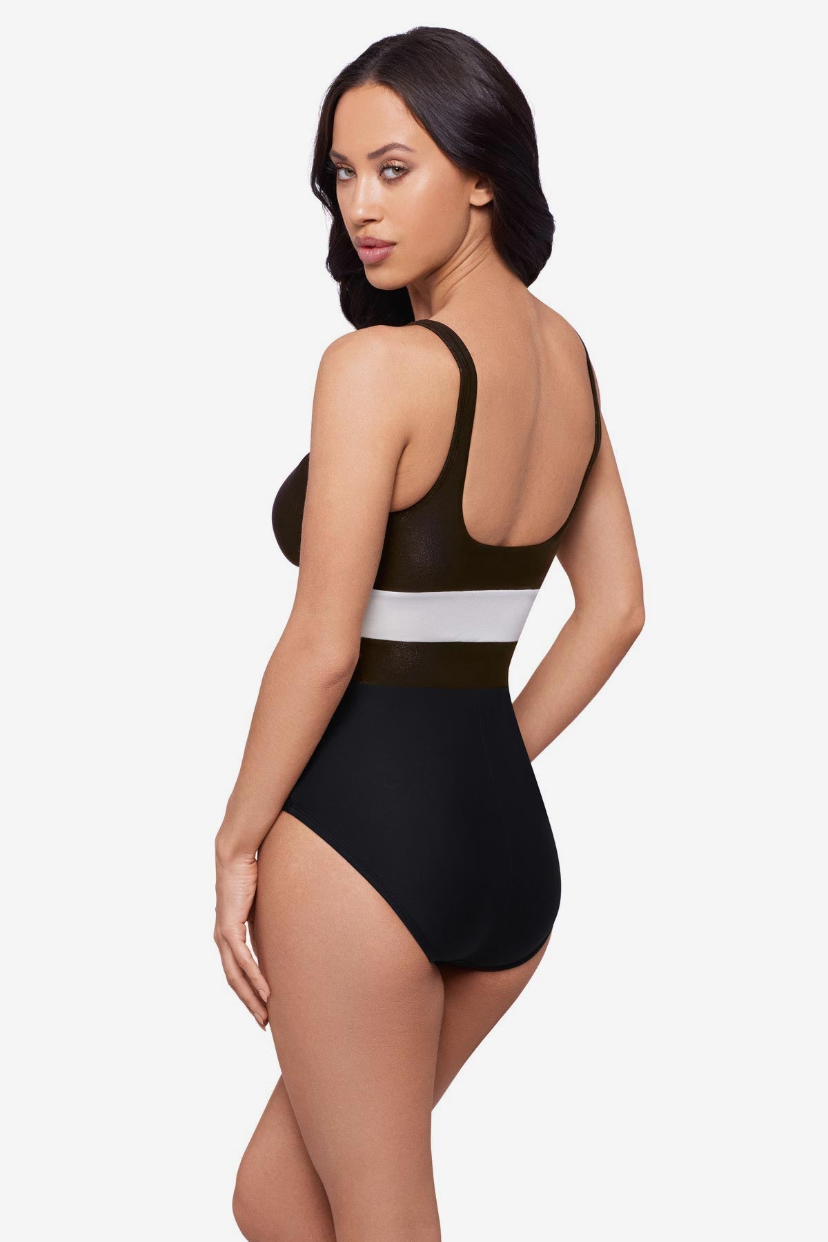 Magicsuit Block Party Alice One Piece Swimsuit Black | Miraclesuit