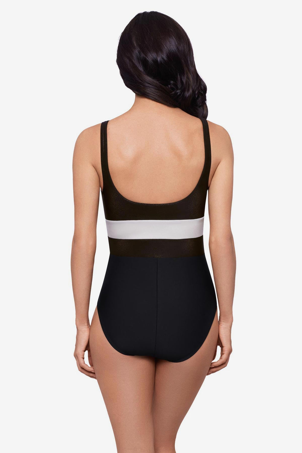 Magicsuit Block Party Alice One Piece Swimsuit Black | Miraclesuit