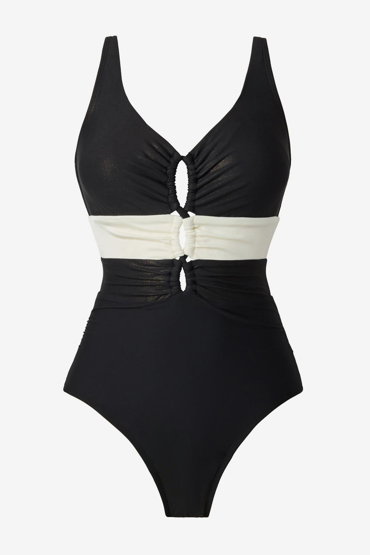Magicsuit Block Party Alice One Piece Swimsuit Black | Miraclesuit