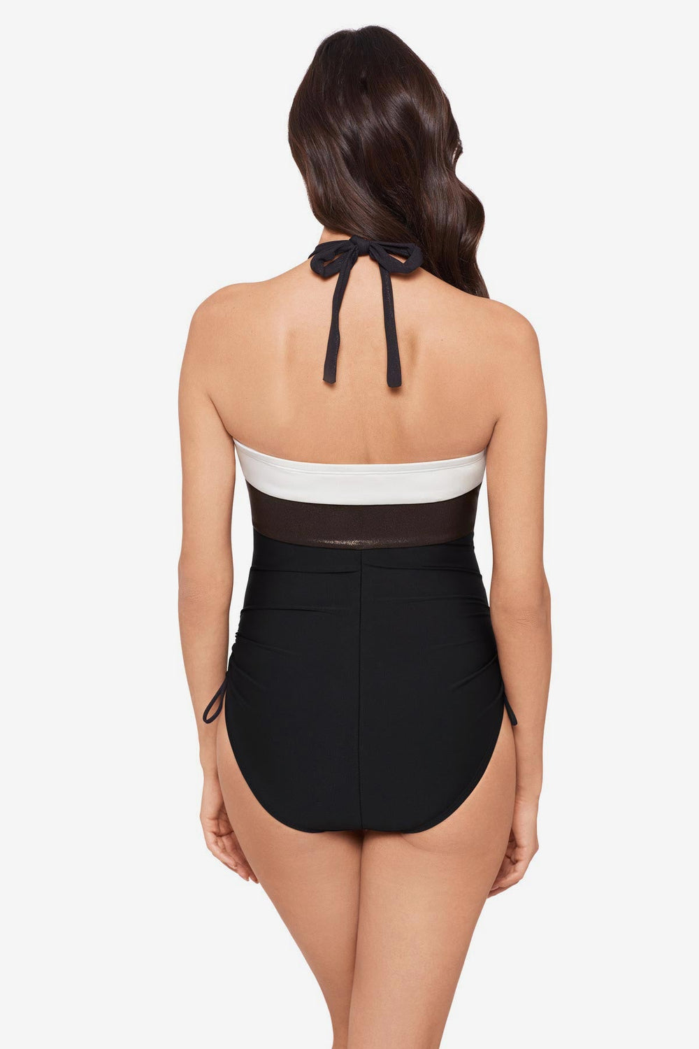 Magicsuit Block Party Anya One Piece Swimsuit Black | Miraclesuit