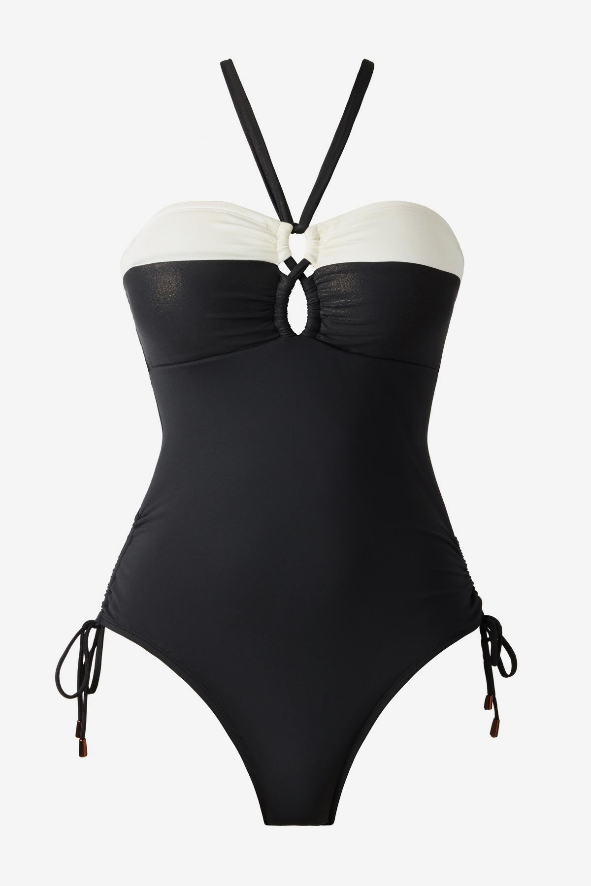 Magicsuit Block Party Anya One Piece Swimsuit Black | Miraclesuit