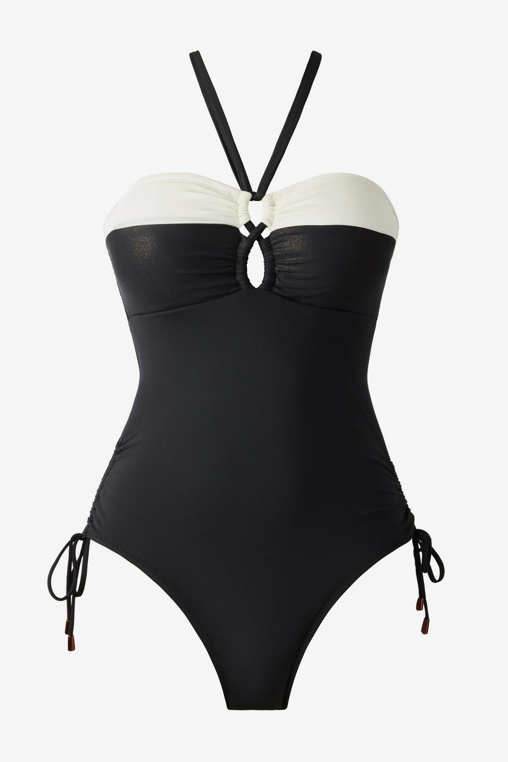 Magicsuit Block Party Anya One Piece Swimsuit Black | Miraclesuit