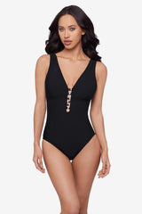 Magicsuit Darly One Piece Swimsuit Black | Miraclesuit