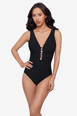 Magicsuit Darly One Piece Swimsuit Black | Miraclesuit