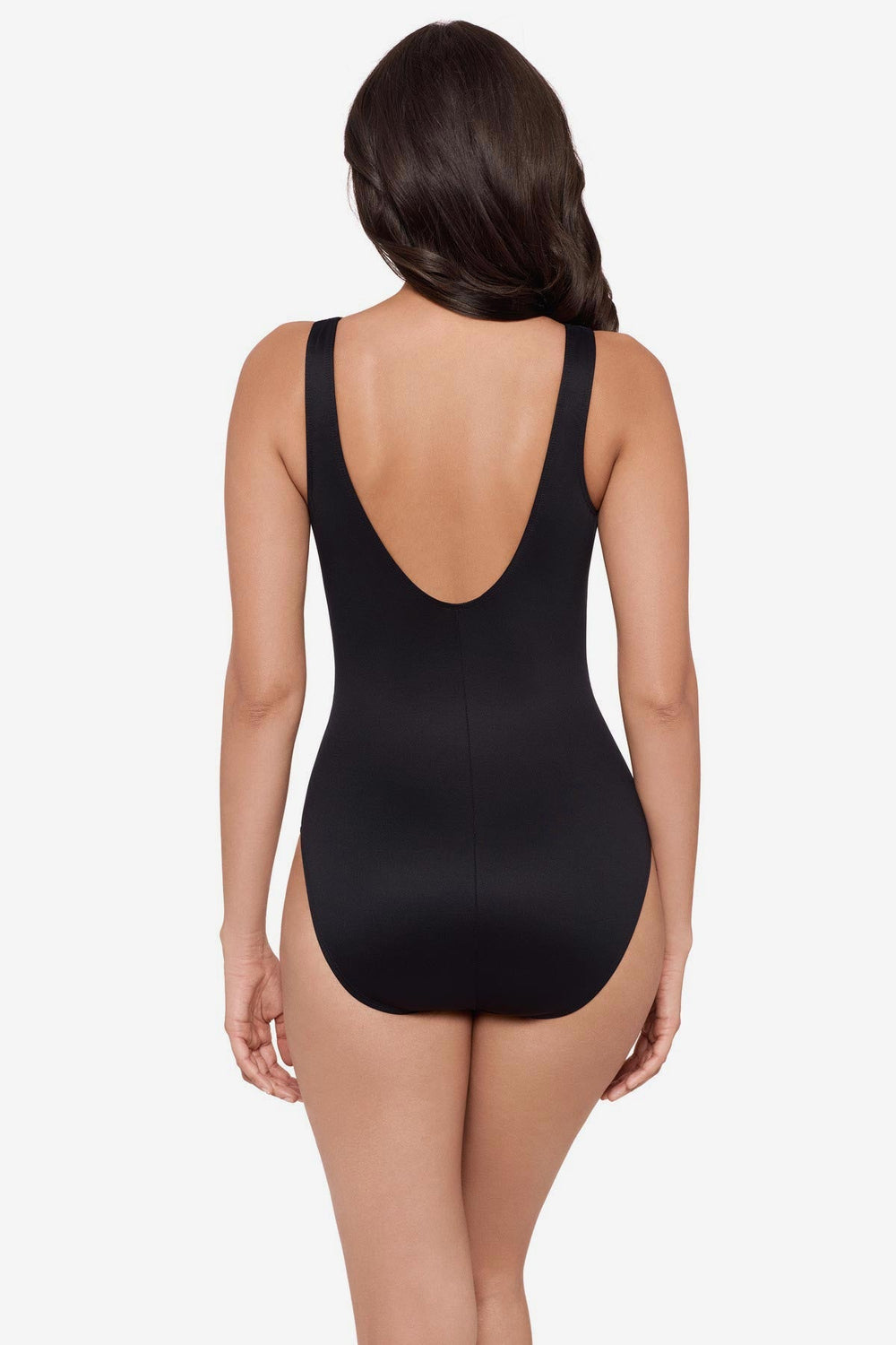 Regatta One Piece Swimsuit in Costa D' Oro Black | Miraclesuit