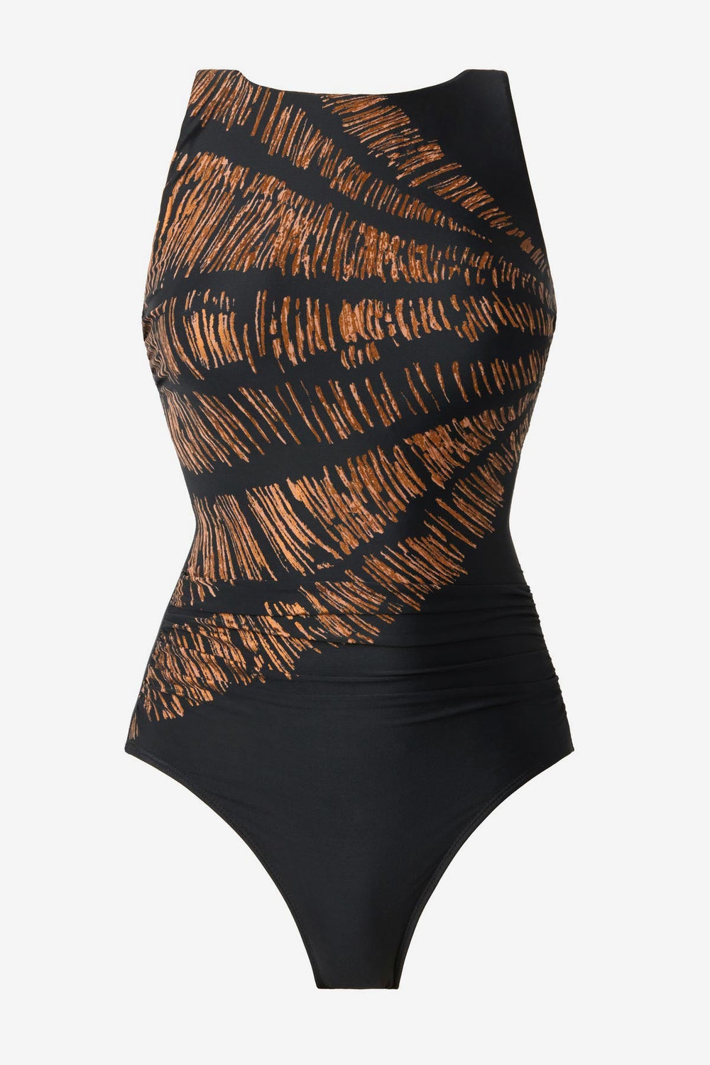 Regatta One Piece Swimsuit in Costa D' Oro Black | Miraclesuit