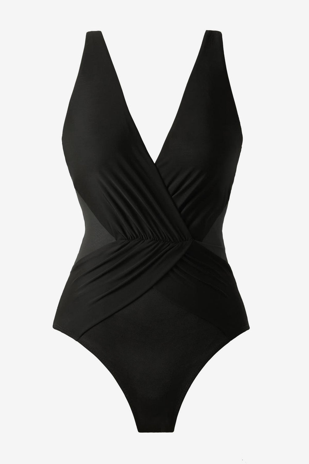 Ibiza One Piece Swimsuit Black | Miraclesuit