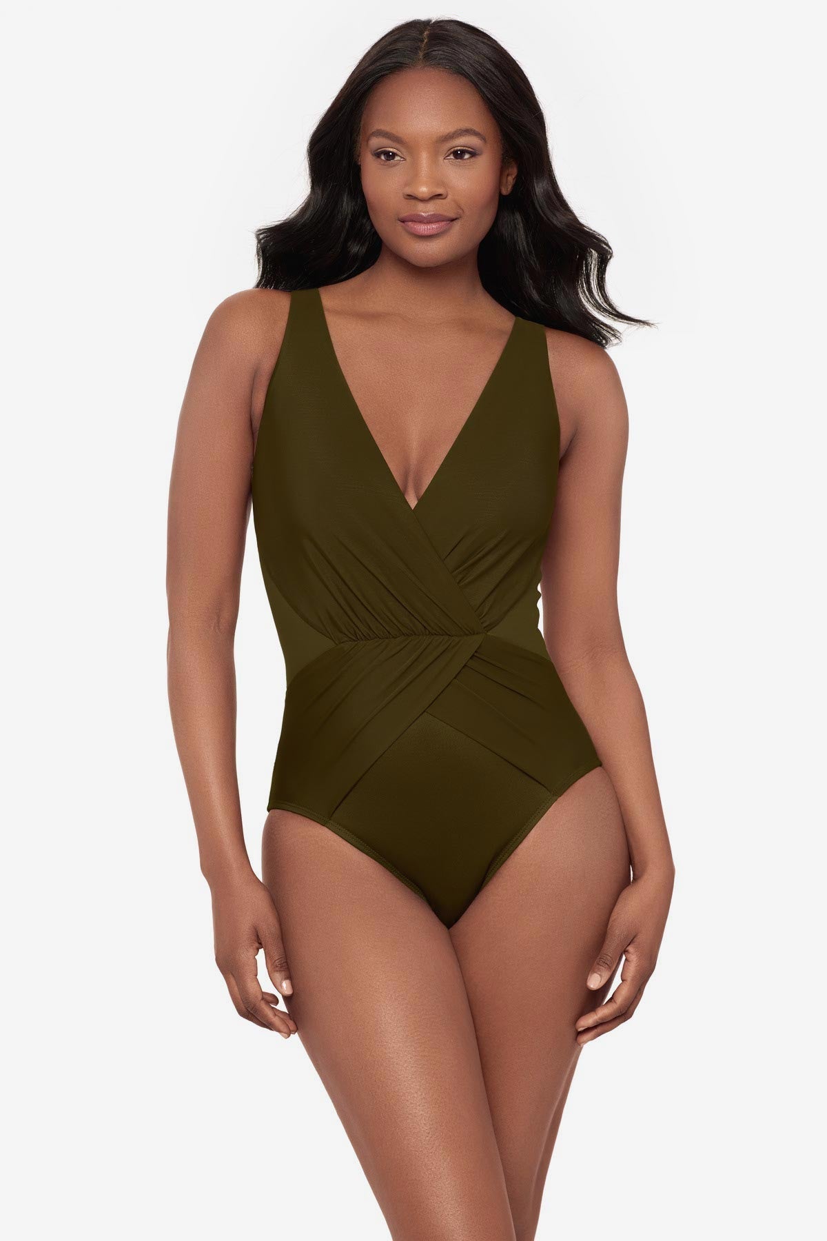 Ibiza One Piece Swimsuit Black | Miraclesuit