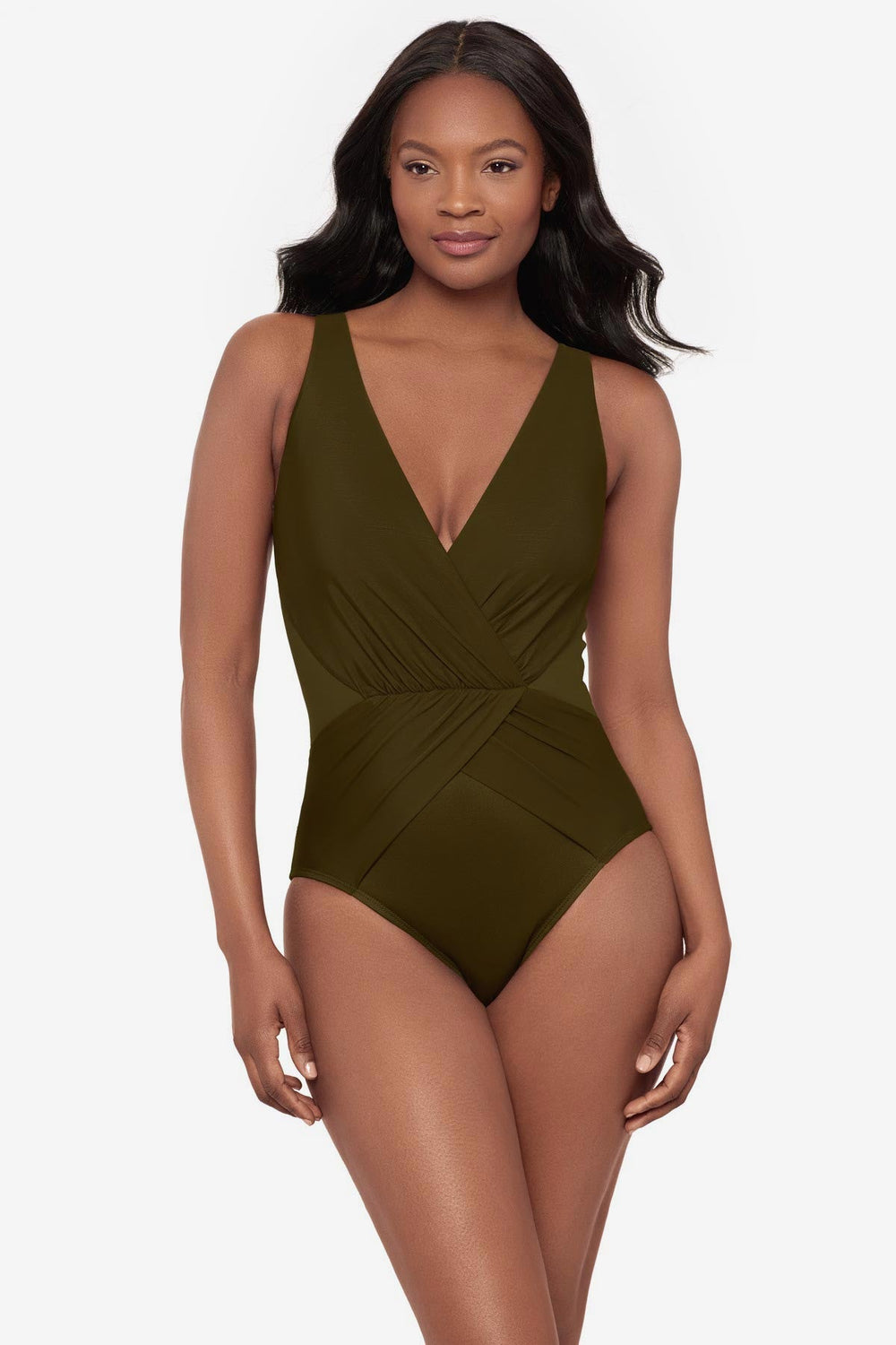 Ibiza One Piece Swimsuit Black | Miraclesuit
