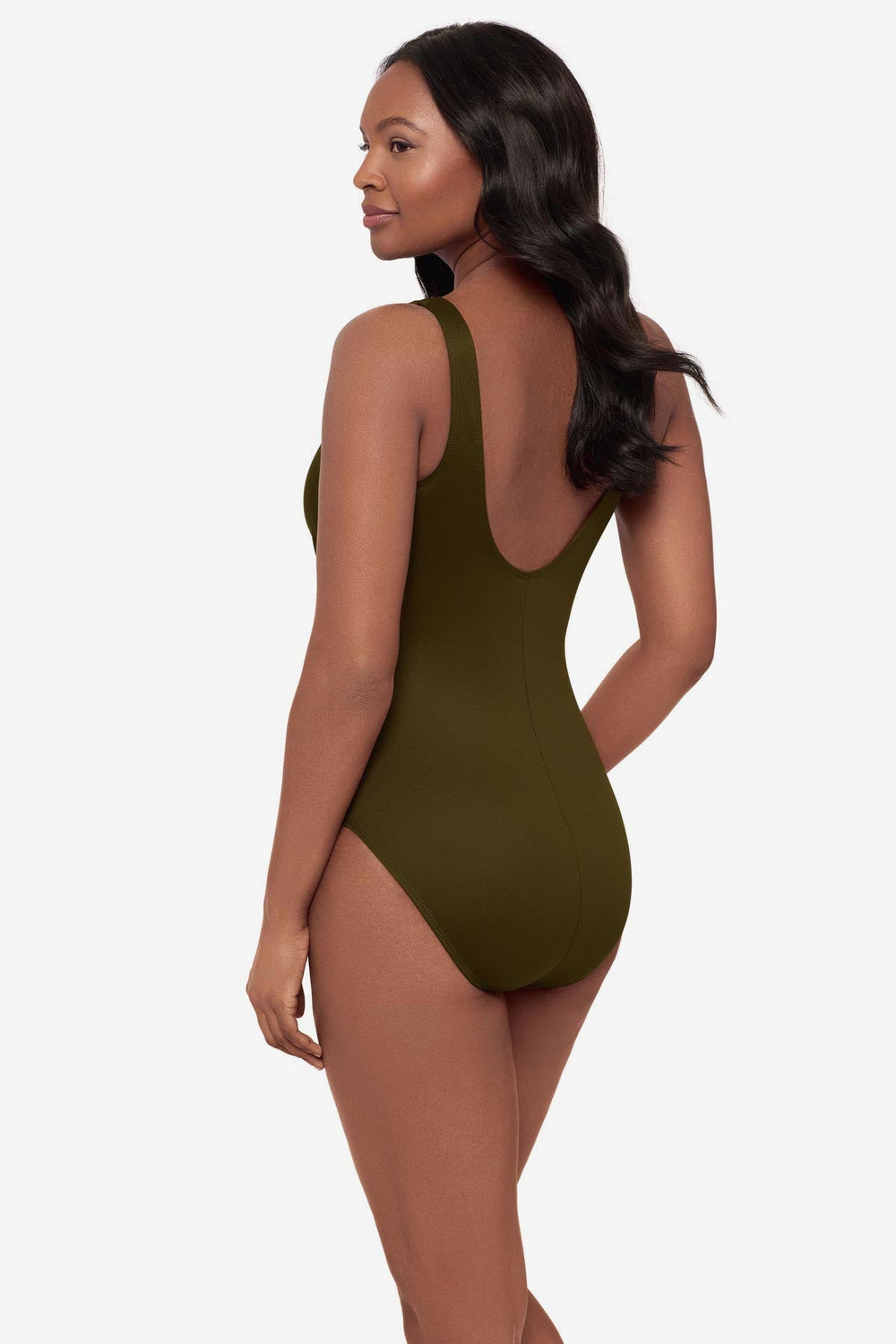 Ibiza One Piece Swimsuit Black | Miraclesuit