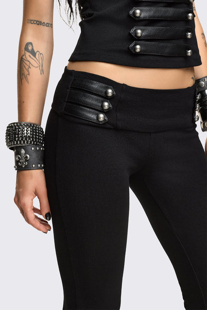 Minga London Legion Military Capri Pants