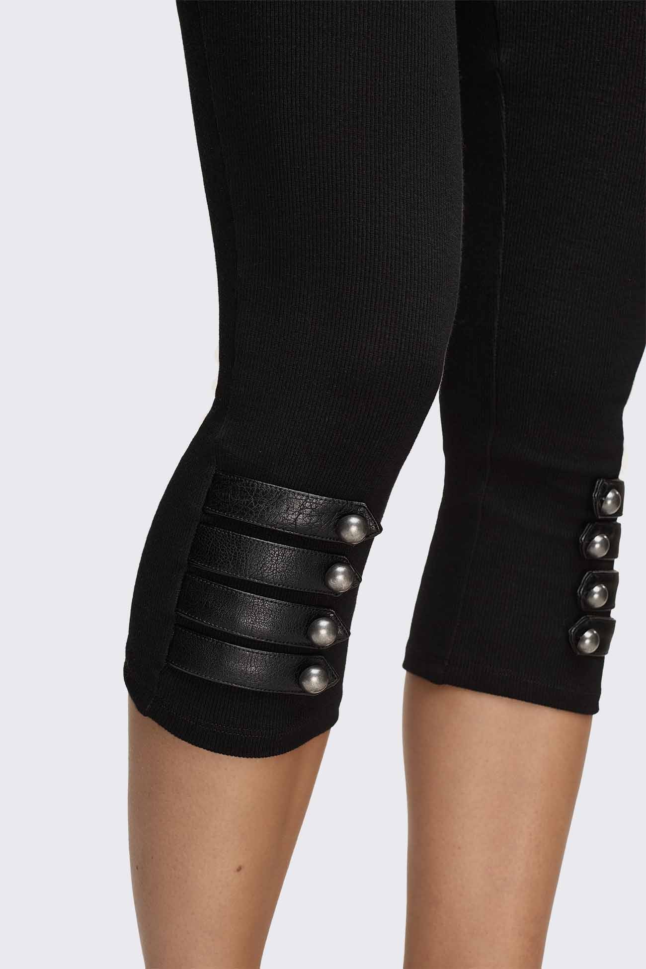 Minga London Legion Military Capri Pants