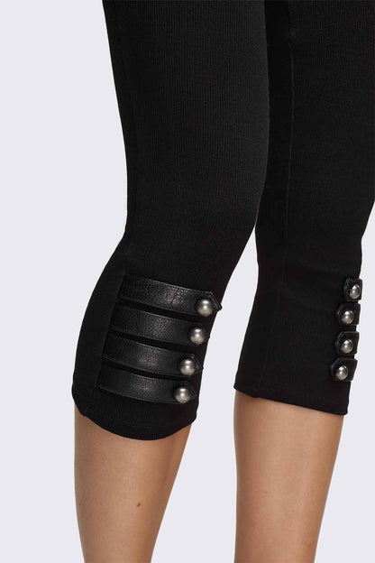 Minga London Legion Military Capri Pants